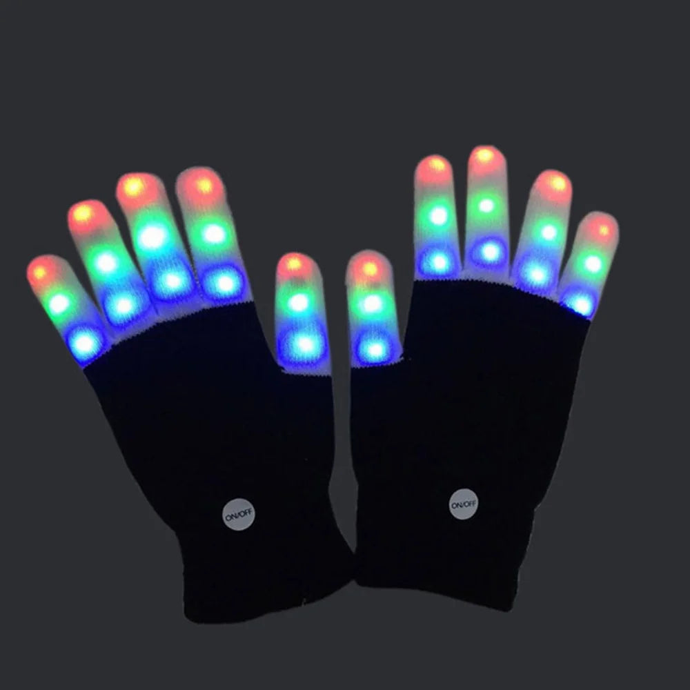 Kids Light up Gloves, Pink, 2 Pack