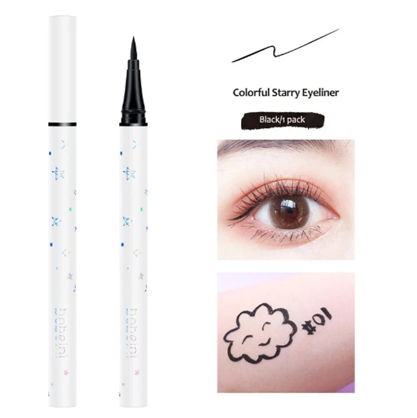 Hot Black Liquid Eyeliner Shade Brown Make Up Eye Liner Pencil Colors Eyeliner Waterproof Eye Liner Pencil Eyes Makeup Tools