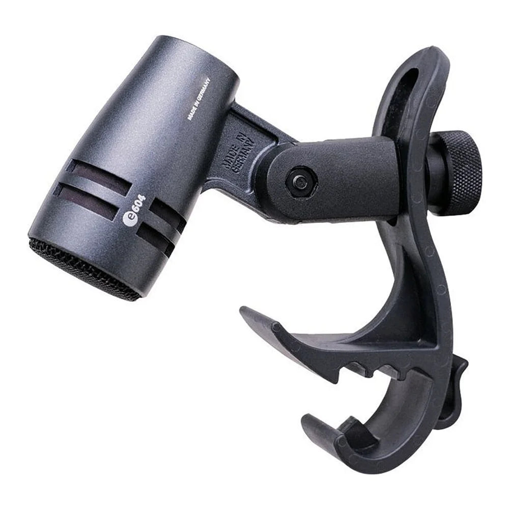 E604 e 604 Wired Dynamic Microphone Tom Snare Evolution Series Cardioid Instrument Drum Microphone with Clip Arm Mount