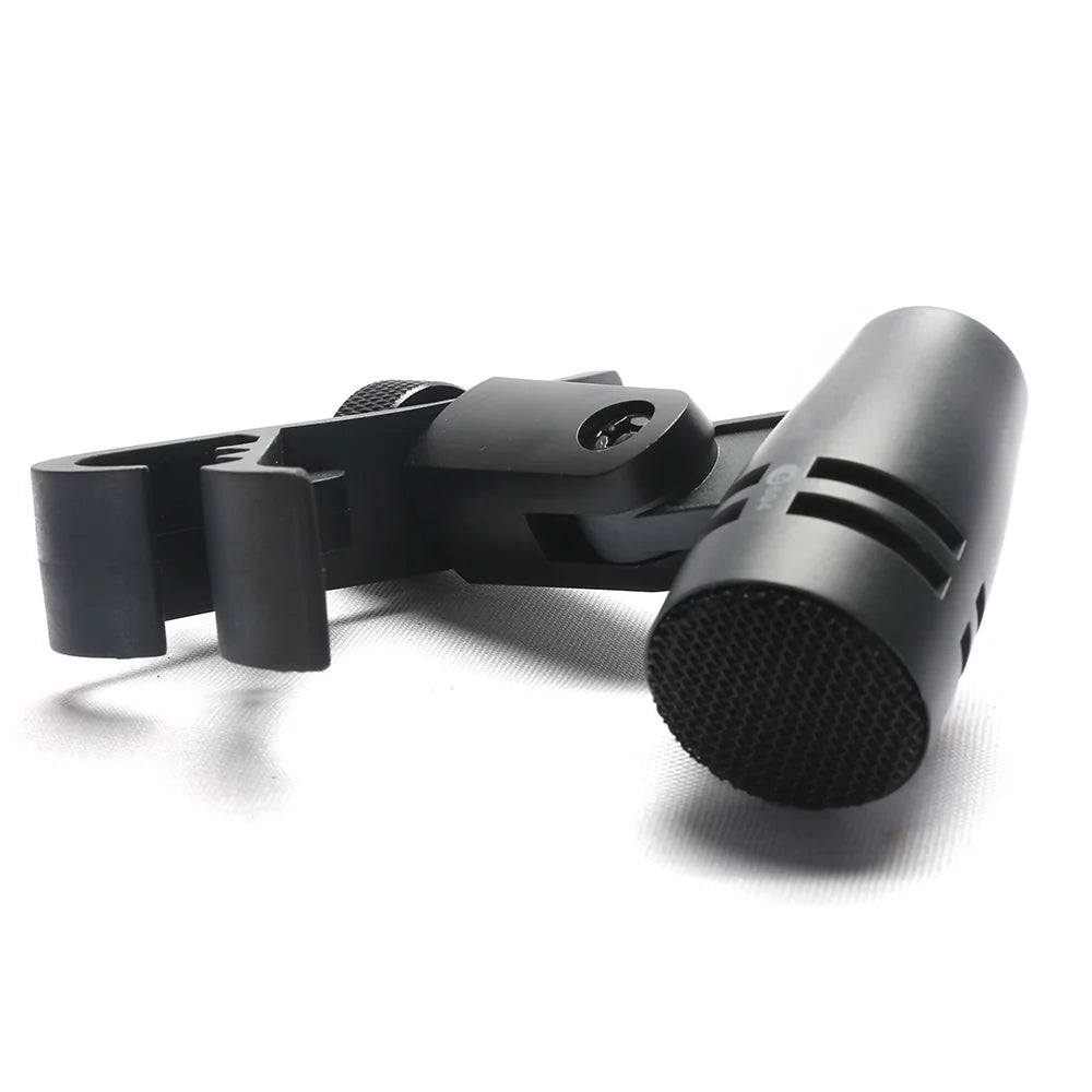 E604 e 604 Wired Dynamic Microphone Tom Snare Evolution Series Cardioid Instrument Drum Microphone with Clip Arm Mount