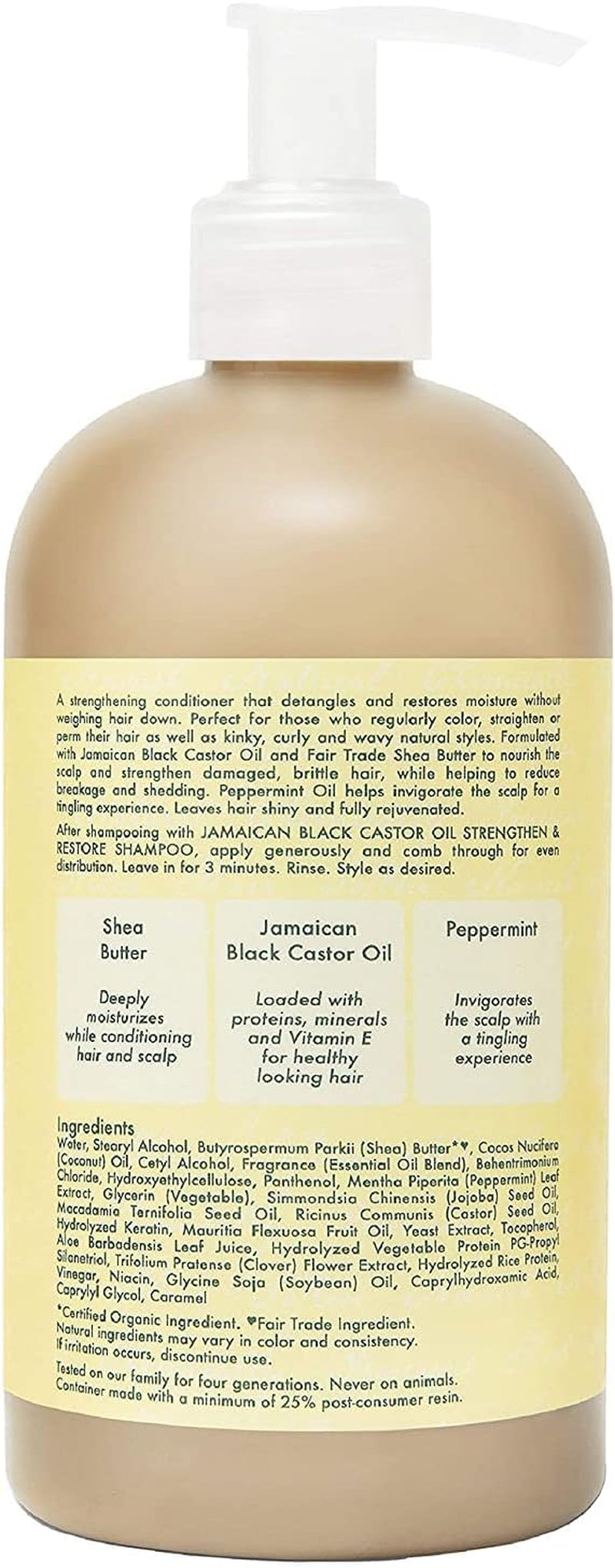 / Jamaican Black Castor Oil Combo / Strengthen, Grow & Restore / Shampoo / Conditioner / Leave-In Conditioner / Deal / Gift Set