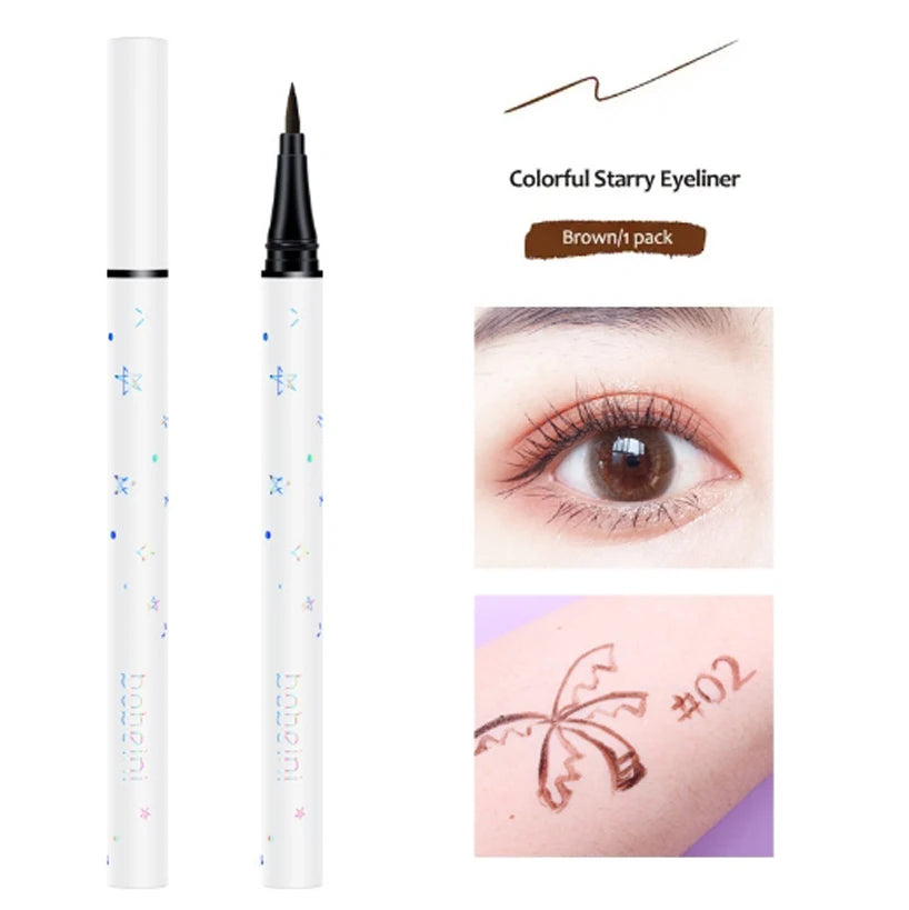 Hot Black Liquid Eyeliner Shade Brown Make Up Eye Liner Pencil Colors Eyeliner Waterproof Eye Liner Pencil Eyes Makeup Tools