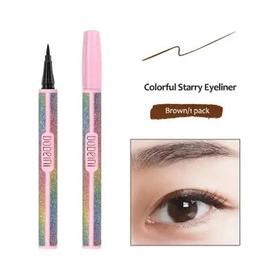 Hot Black Liquid Eyeliner Shade Brown Make Up Eye Liner Pencil Colors Eyeliner Waterproof Eye Liner Pencil Eyes Makeup Tools